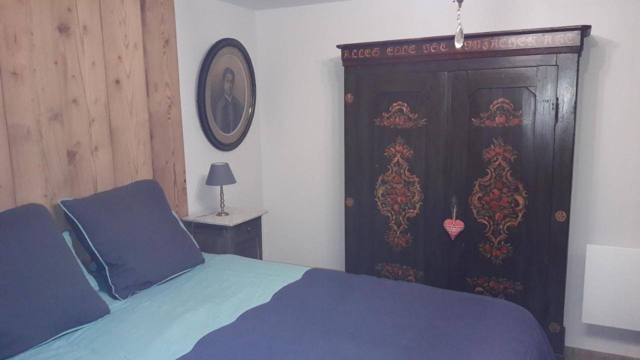 Au Fil De L'Ecriture - Appartement Sur La Route Des Vins A 利克维 外观 照片