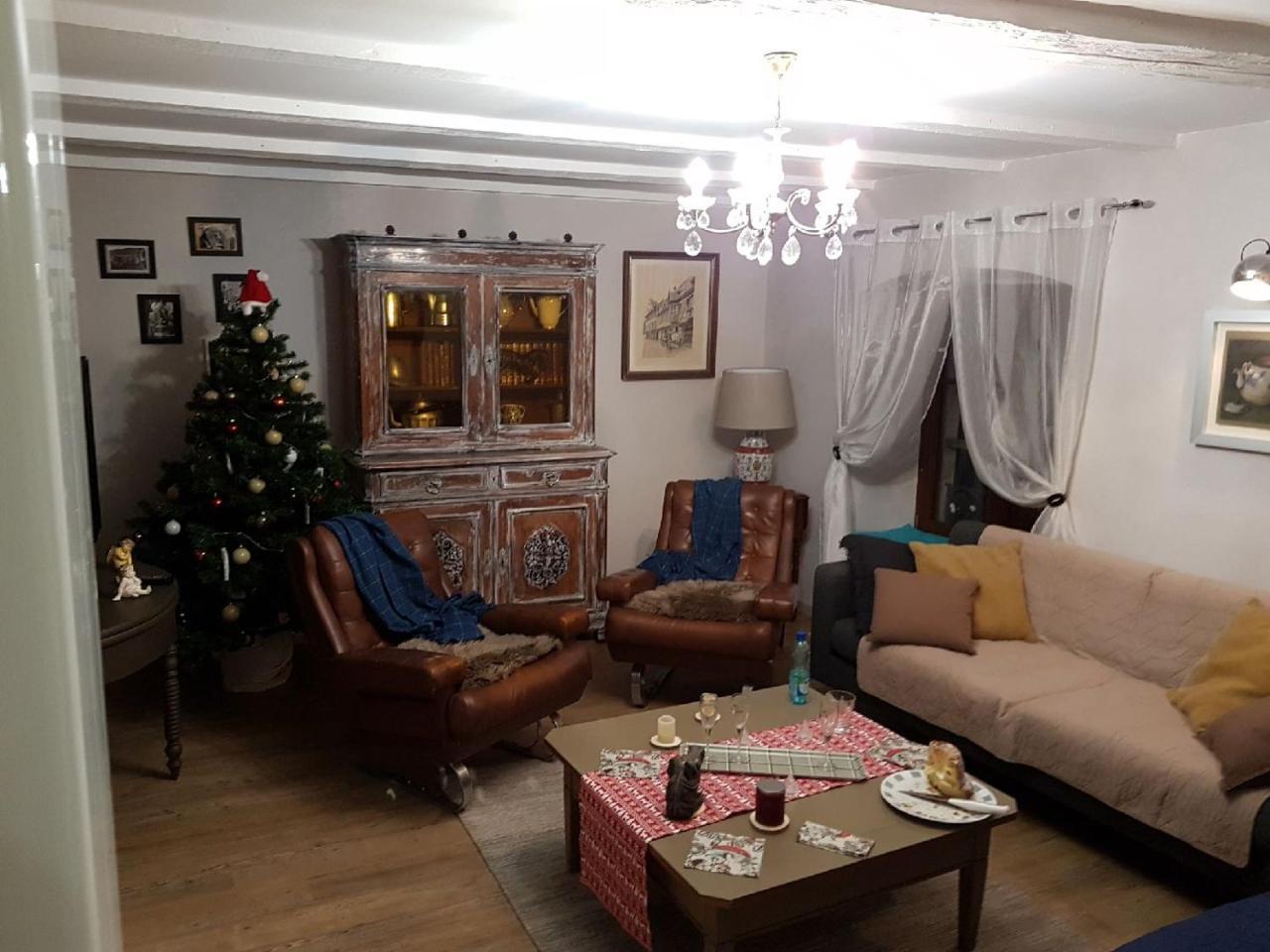 Au Fil De L'Ecriture - Appartement Sur La Route Des Vins A 利克维 外观 照片